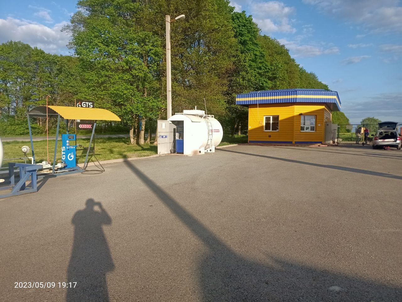 Мережа АЗС GTS відкрила нову АЗС у Тернопільській області!